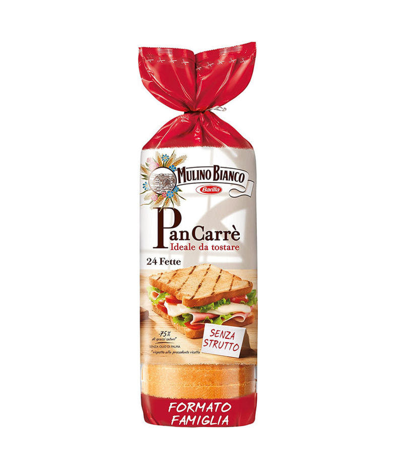 Mulino Bianco PanCarre 24 Fette 15Pz