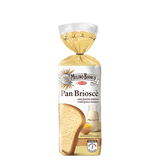 Mulino Bianco Pan Briosce 14.1 oz|400g 8pz