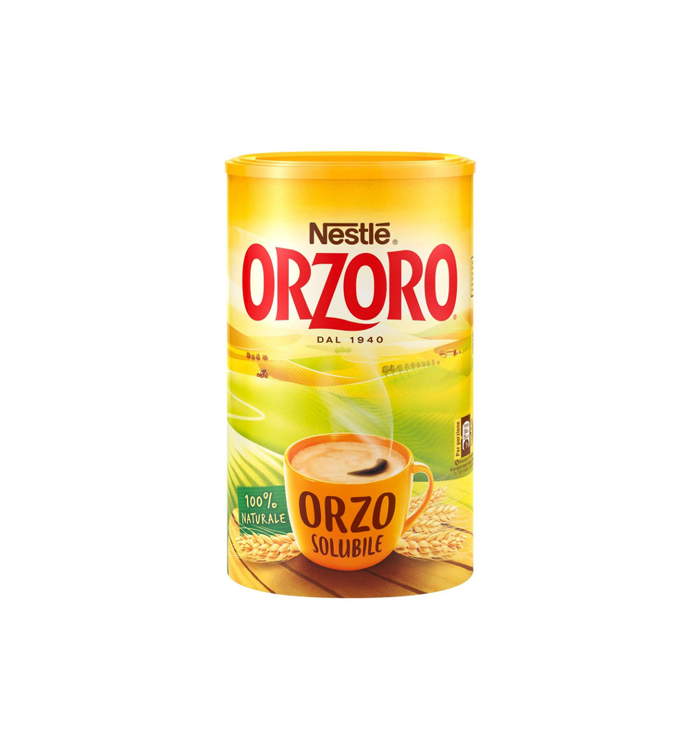 Nestlè Orzoro Solubile Barattolo 200g 15PZ