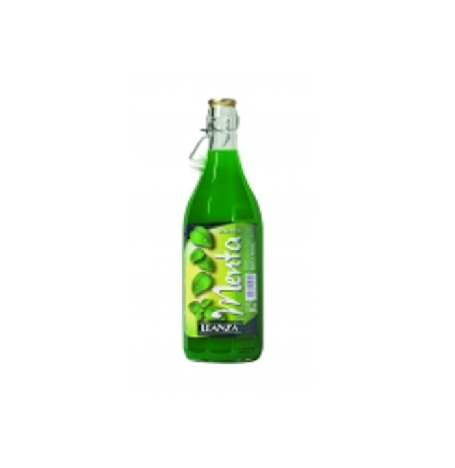 Leanza Sciroppo Menta 1300g 6pz