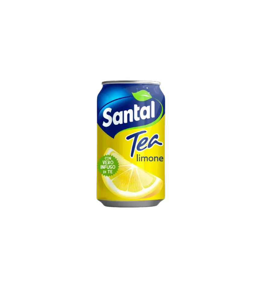 SANTAL TEA LATTINA LIMONE ML.330 PZ.24