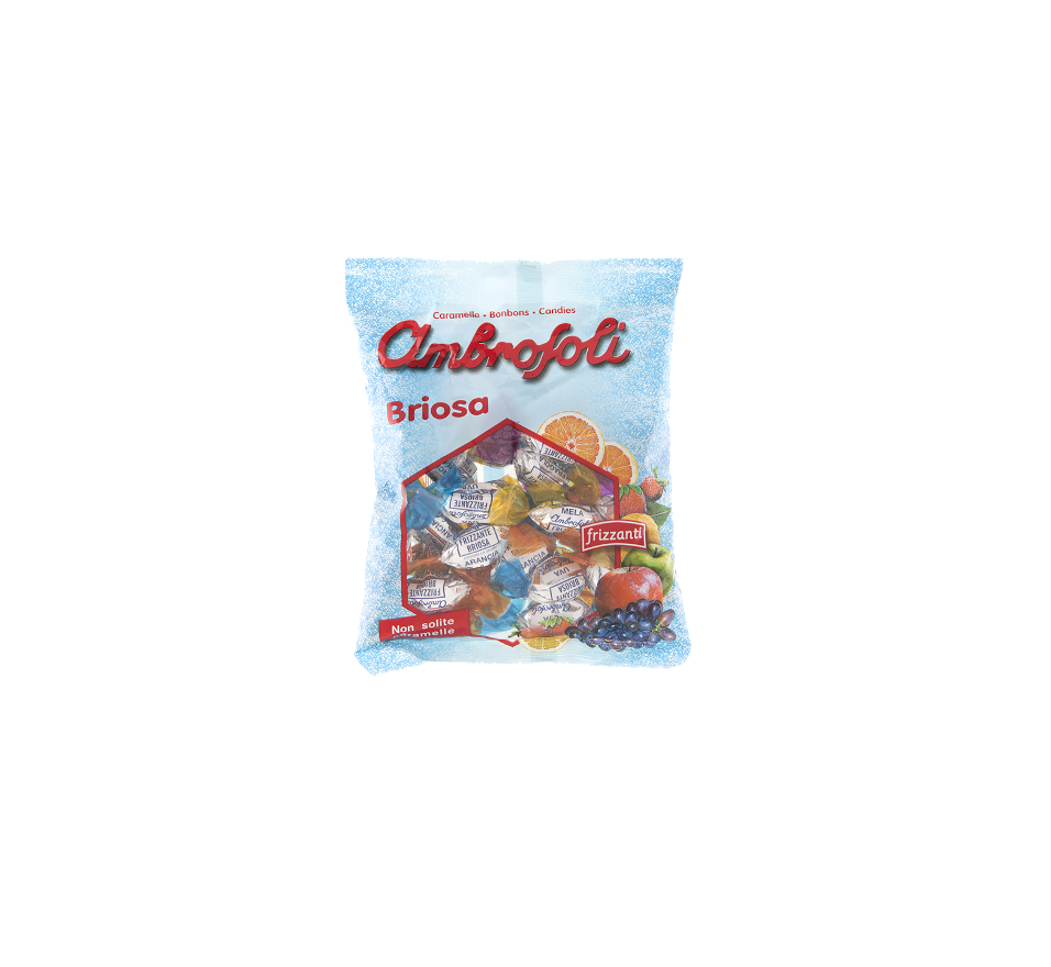 Ambrosoli Briosa Candies 150g 20Pz