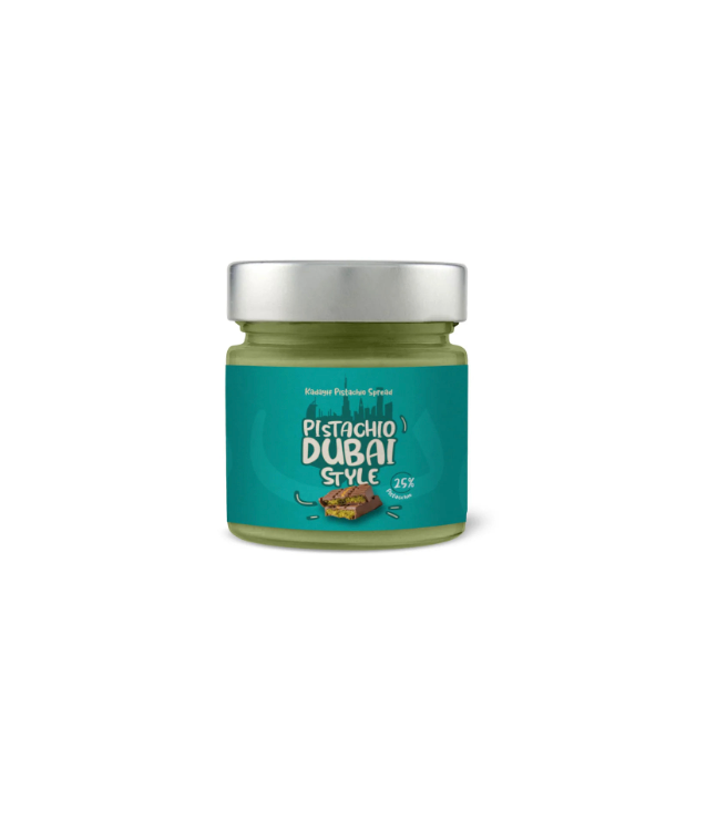 MADO CREMA PISTACCHIO DUBAI STYLE 200g 6PZ