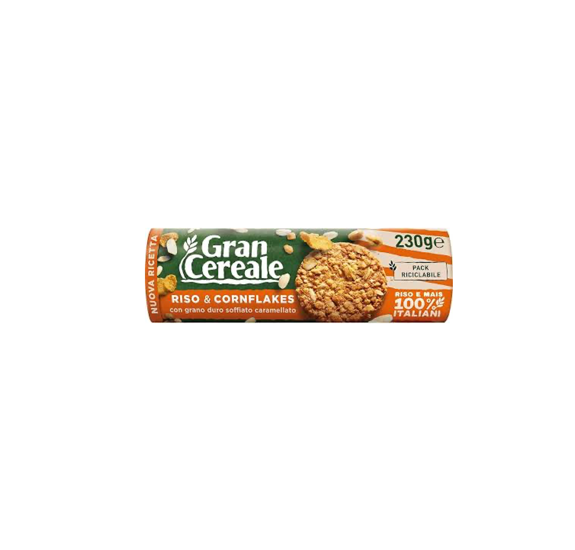 MULINO B.GRANCEREALE CROCCANTE GR.230 18PZ