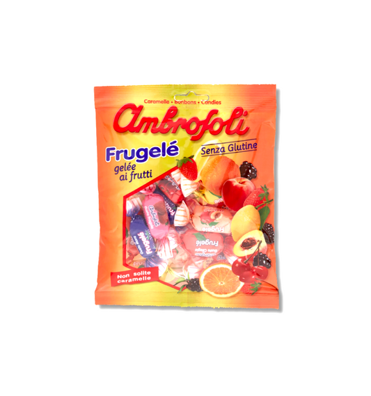 AMBROSOLI CARAM.GELÈE AI FRUTTI GR130 20pz