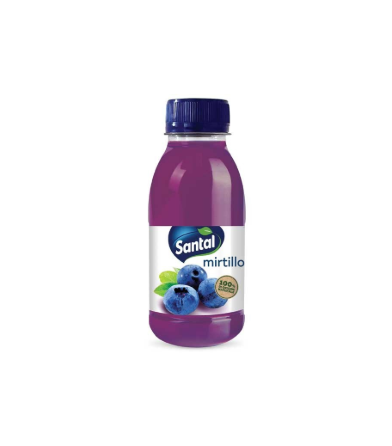 SANTAL PET MIRTILLI  250ML 12PZ