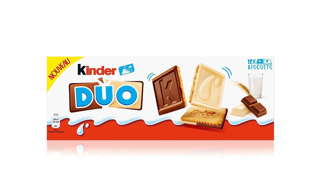 KINDER DUO 150G 12PZ