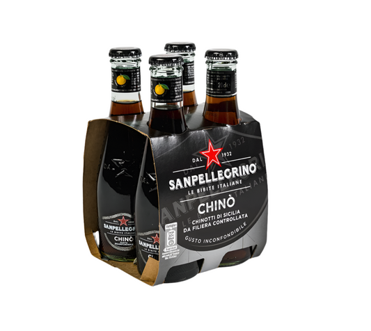 SAN PELLEGRINO CHINO 200MLX4, 24 Bottles/6 Sets