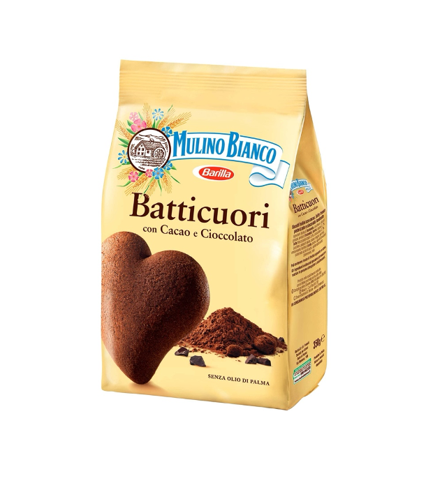 MULINO BIANCO BATTICUORI 350G 12PZ