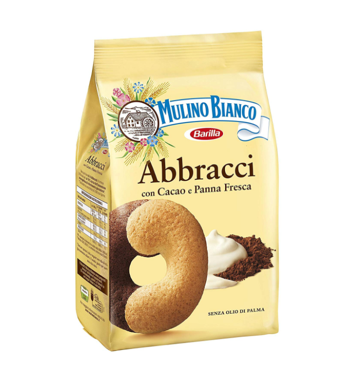 MULINO BIANCO ABBRACCI 350G 12PZ