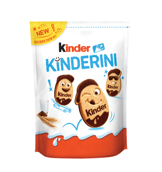 FERRERO KINDER KINDERINI 250G 10PZ