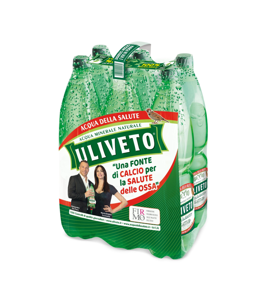 ULIVETO ACQUA 1.5L 6PZ