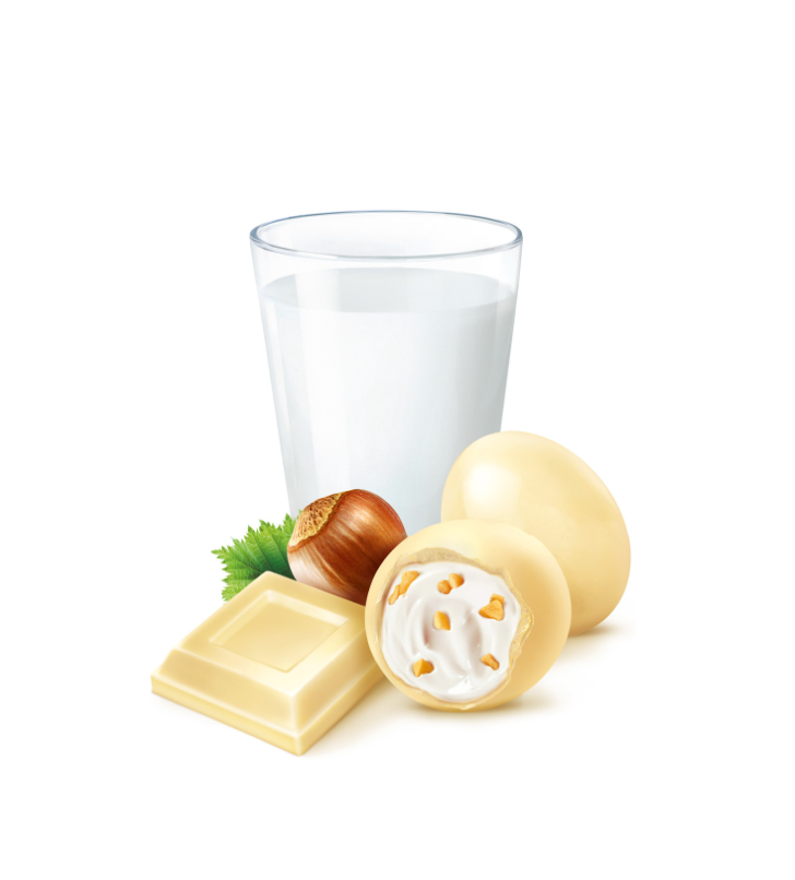 FERRERO KINDER SCHOCO BONS WHITE CHOCOLATE 200G 18PZ