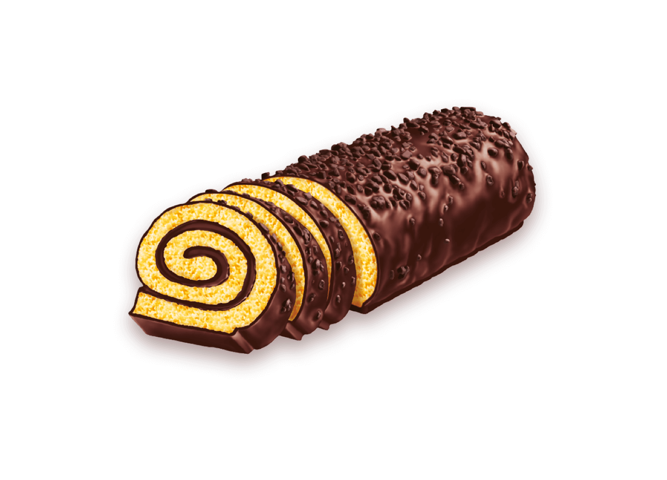 BALCONI ROLL MAX COCOA SPONGE CAKE SNACKS 300G 11PZ