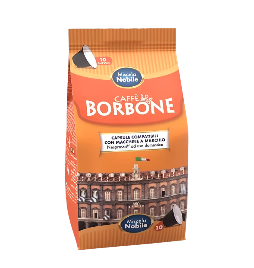 BORBONE RESPRESSO CAPS NOBILE T10 8PZ
