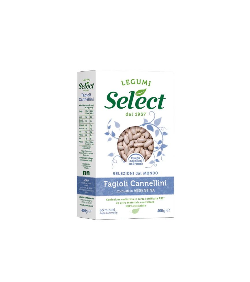 Select Fagioli Cannellini 400g