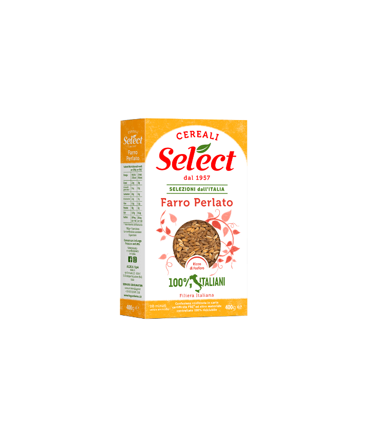 Select Farro Perlato 400g