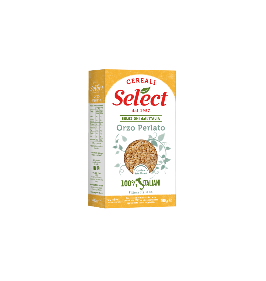 Select Orzo Perlato 400g