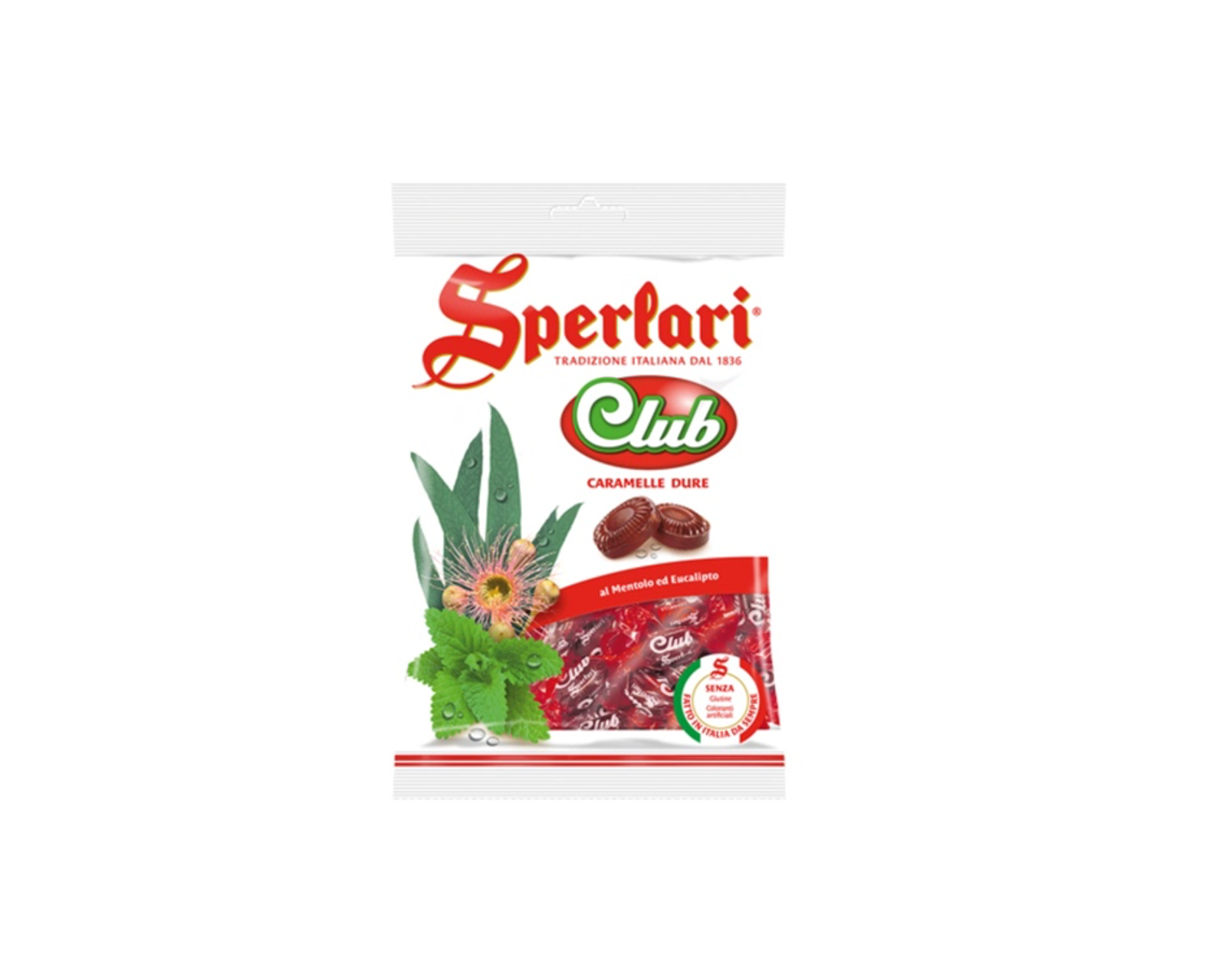 Sperlari Club Caramelle 200g 18pz