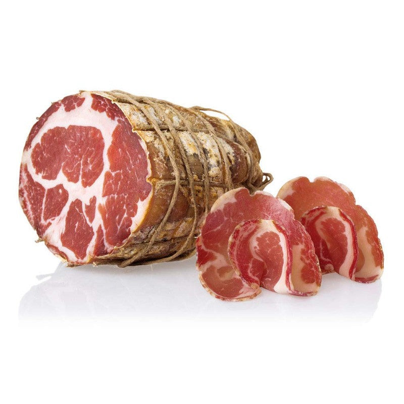 TRADITIONAL ITALIAN CAPOCOLLO HOMEMADE $17.00/LB