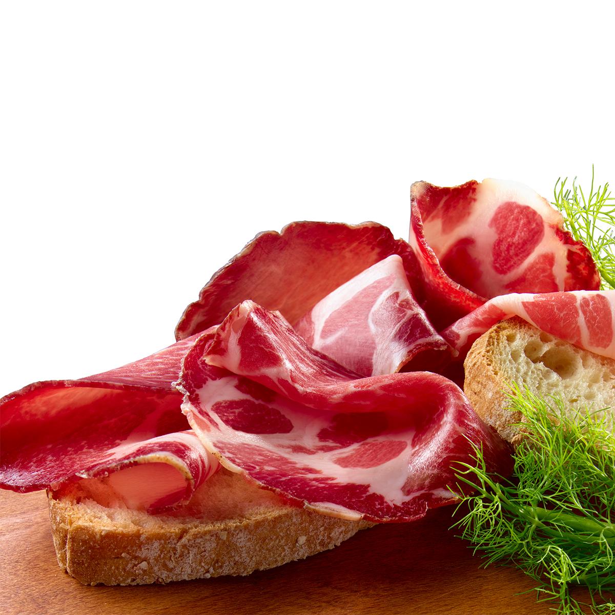 VERONI COPPA $12.50/LB