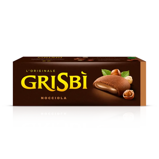 VICENZI GRISBI NOCCIOLA 135G 12PZ