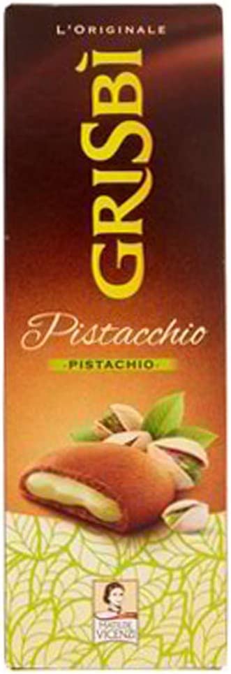 VICENZI GRISBI PISTACCHIO 135G 12PZ