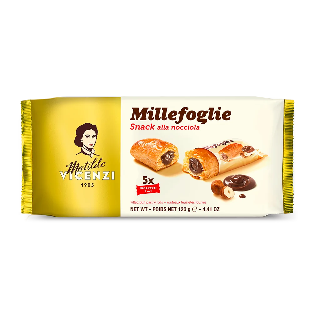 VICENZI MINISNACK NOCCIOLA 125G 16PZ