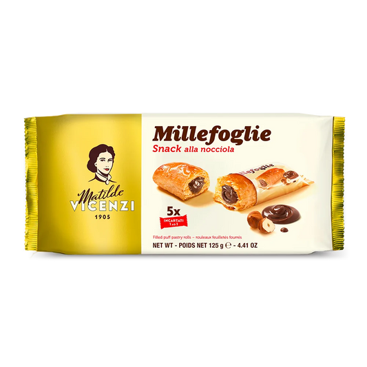 VICENZI MINISNACK NOCCIOLA 125G 16PZ