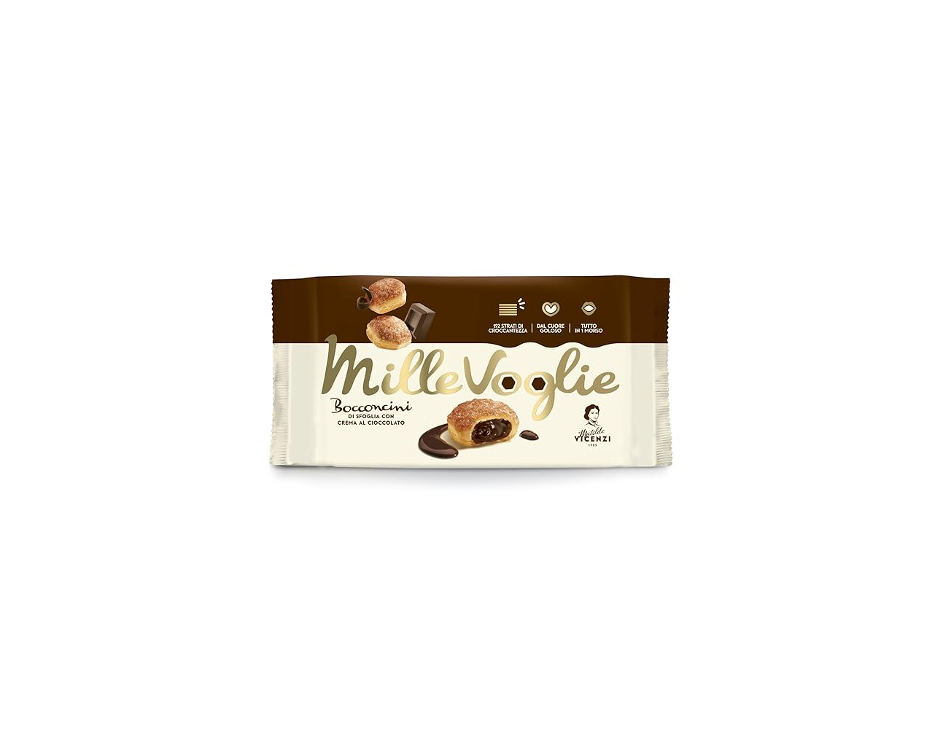VICENZI BOCCONCINI CIOCCOLATO 100G 10PZ