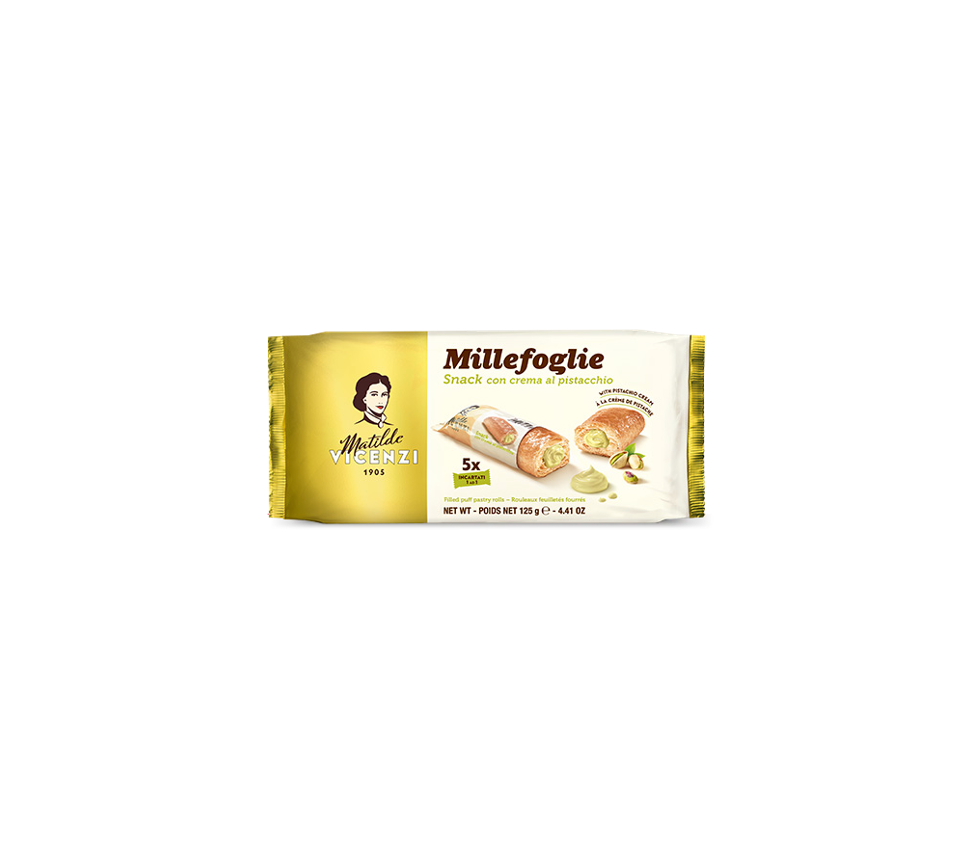 VICENZI MINISNACK PISTACCHIO GR.125 16pz
