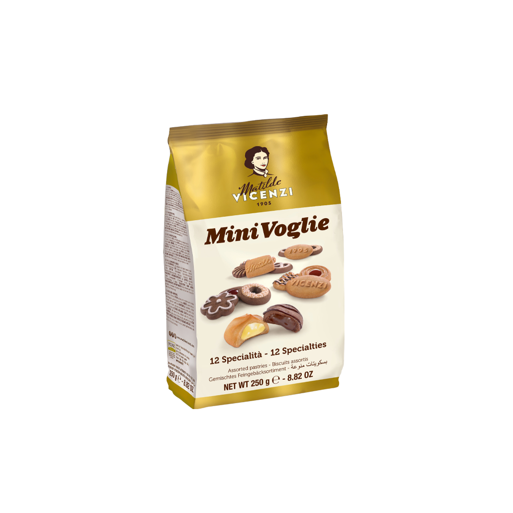 Vicenzi Minivoglie Assorted 250g 10pz