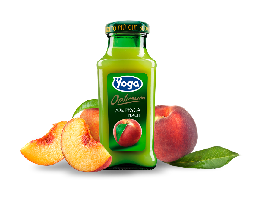 YOGA MAGIC PEACH 200ML 24PZ