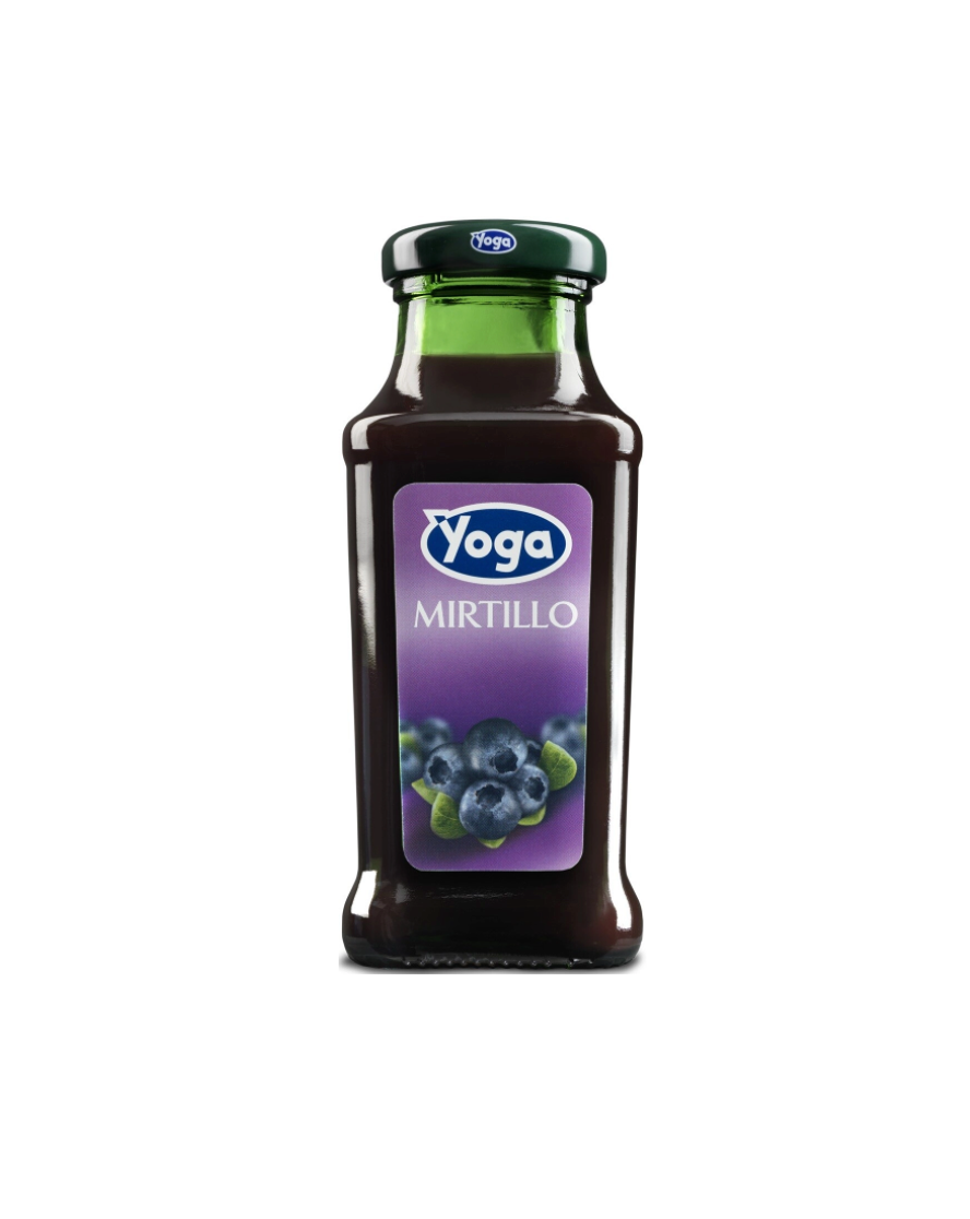 Yoga Blueberry Juice 200ml 24pz