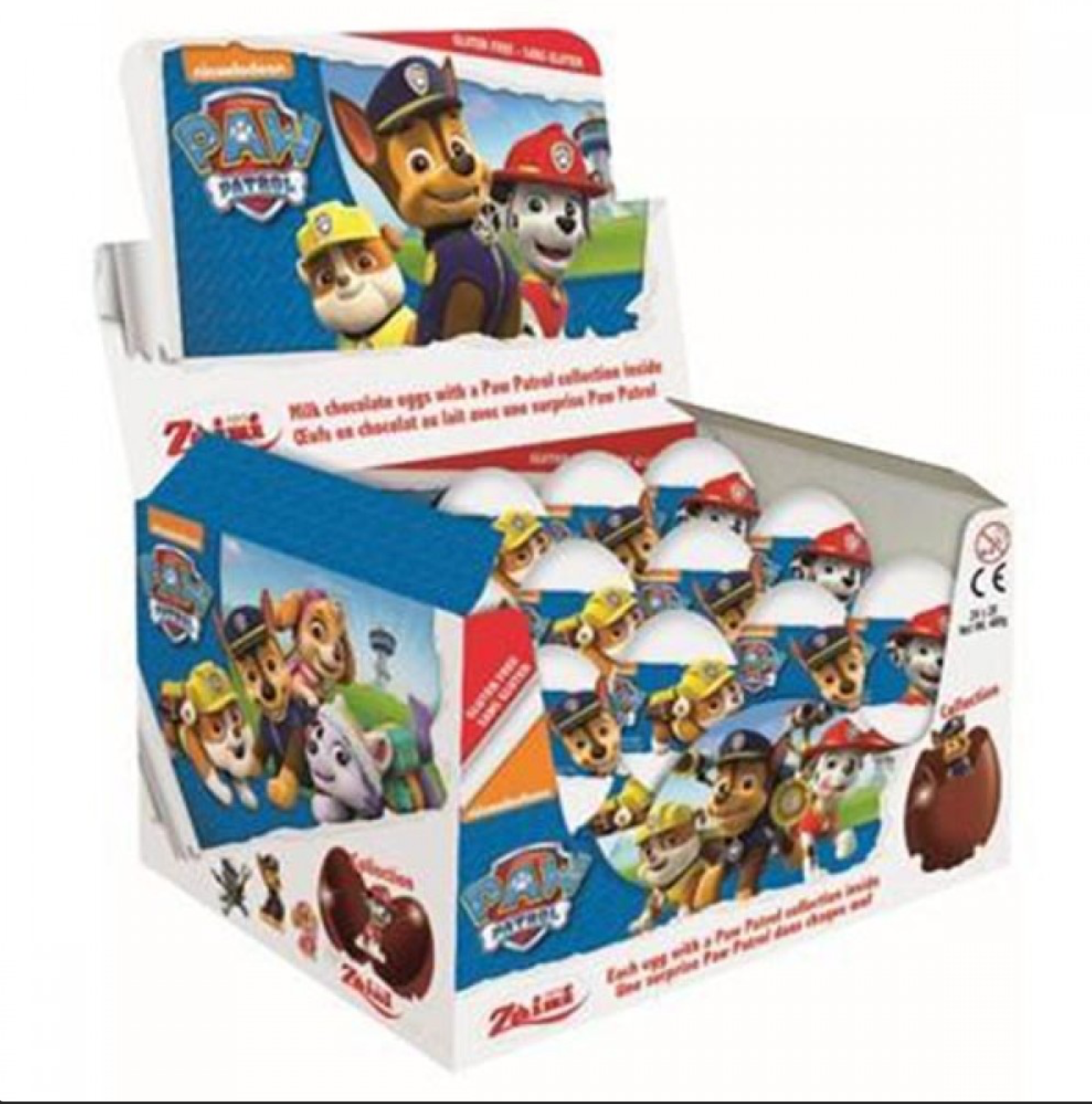 ZAINI EGGS PAW PATROL 20gr*24pcs