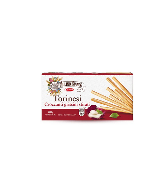 Mulino Bianco Torinesi Breadsticks 280g 20pz