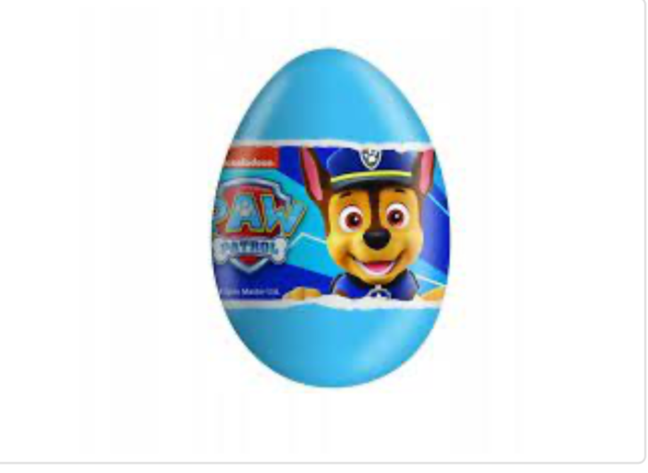 ZAINI EGGS PAW PATROL 20gr*24pcs