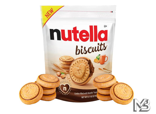 FERRERO NUTELLA BISCUITS 10OZ/304G. 10PZ