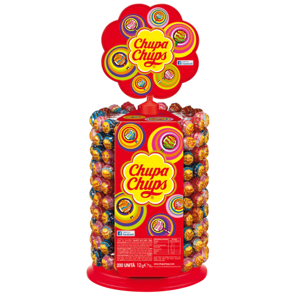 PERFETTI CHUPA CHUPS RUOTA 200PZ