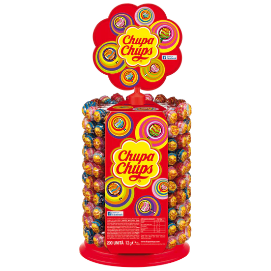 PERFETTI CHUPA CHUPS RUOTA 200PZ
