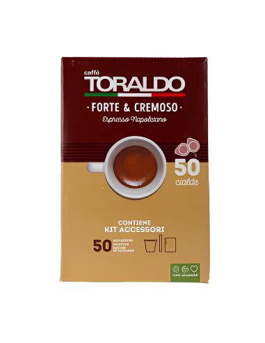 TORALDO CAFFÈ 50 PODS