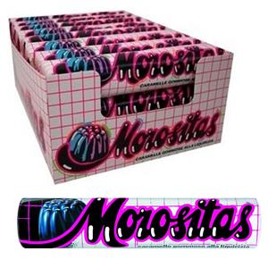 PERFETTI MOROSITAS LIQUIRIZIA STICK 24PZ