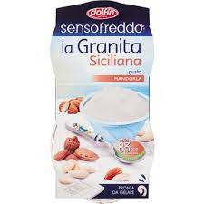 DOLFIN GRANITA MANDORLA 200ML 12PZ