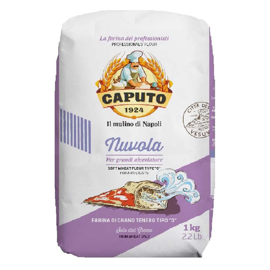 CAPUTO FARINA NUVOLA 1KG/2.2LB 10PZ