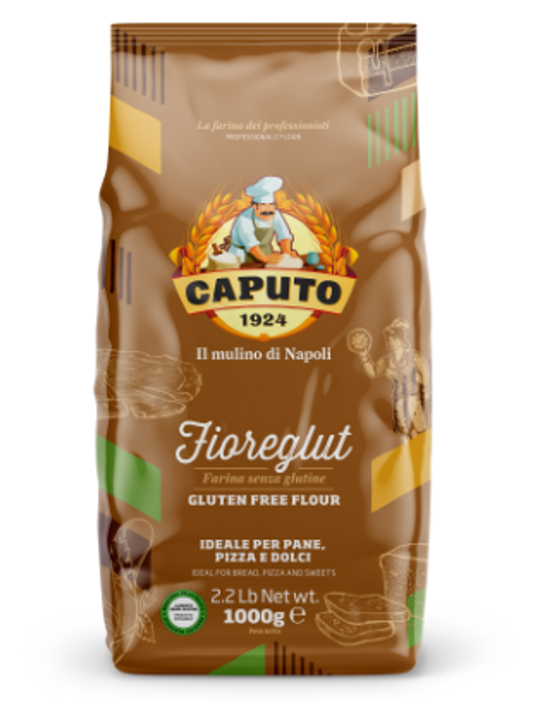 CAPUTO FARINA FIORE GLUT S\GLUTINE 1KG 12PZ