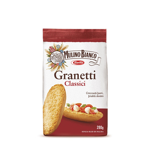 MULINO BIANCO CLASSIC GRANETTI 280G/9OZ 16PZ