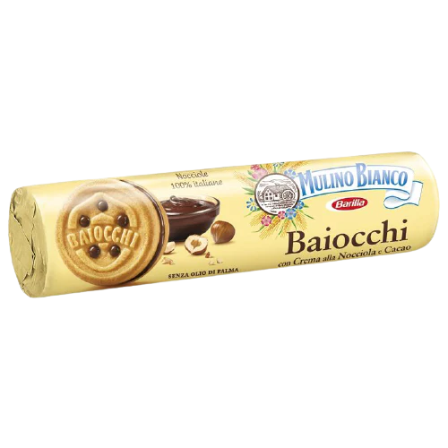 MULINO BIANCO BAIOCCHI TUBO 168G/5.92OZ  12PZ