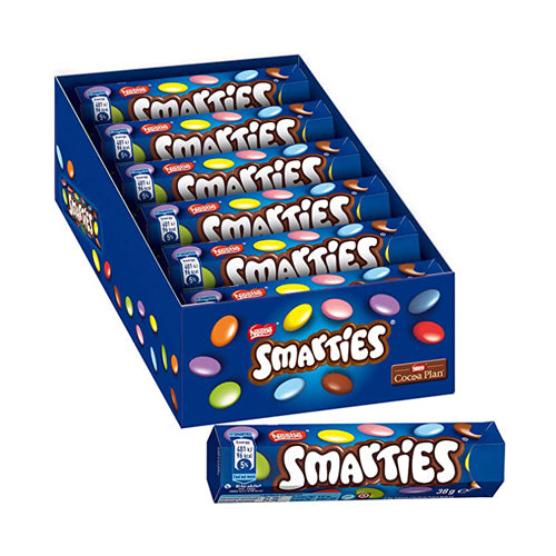 NESTLE' SMARTIES TUBO 38G 24PZ
