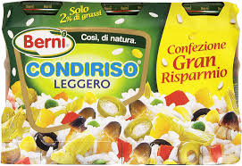BERNI CONDIRISO LIGHT 285g/10ozX3pack, 4Pz
