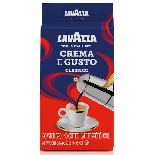 LAVAZZA GUSTO CLASSICO 250GX2 10PZ